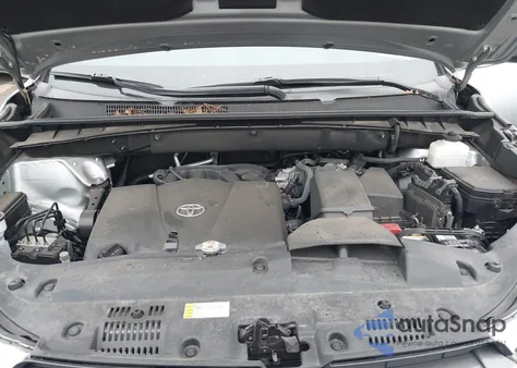 2019 Toyota Highlander Le from USA, damaged, VIN 5TDBZRFH2KS721811